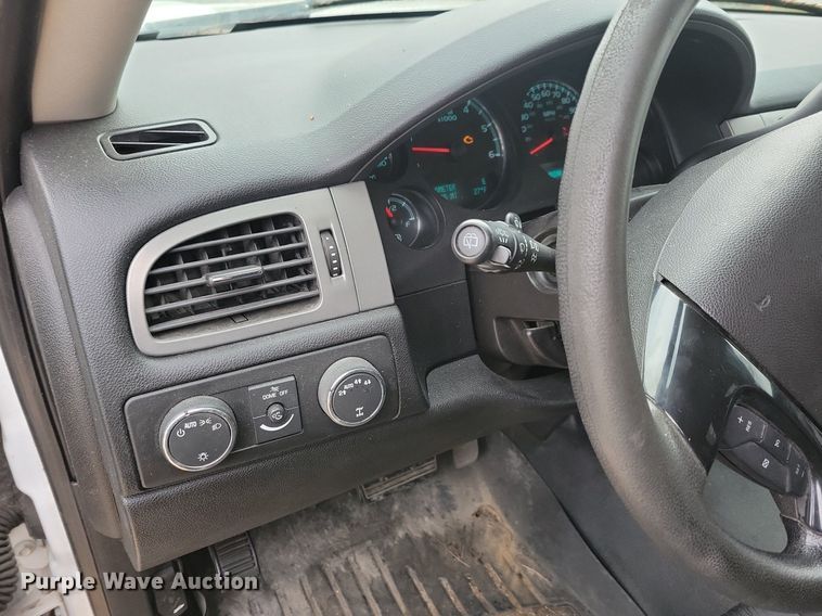 image for item LC9510 2013 Chevrolet Tahoe Police SUV