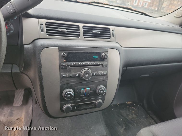 image for item LC9510 2013 Chevrolet Tahoe Police SUV