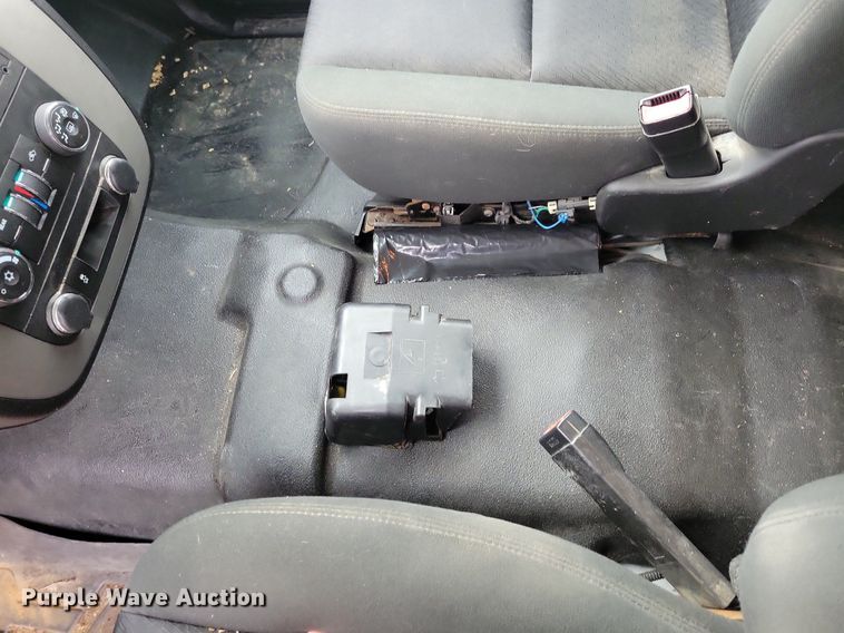 image for item LC9510 2013 Chevrolet Tahoe Police SUV