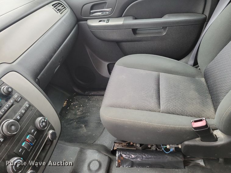 image for item LC9510 2013 Chevrolet Tahoe Police SUV