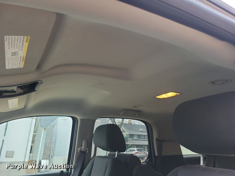 image for item LC9510 2013 Chevrolet Tahoe Police SUV