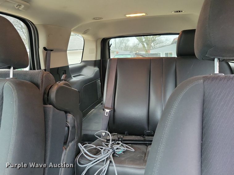 image for item LC9510 2013 Chevrolet Tahoe Police SUV