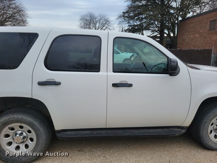 image for item LC9510 2013 Chevrolet Tahoe Police SUV