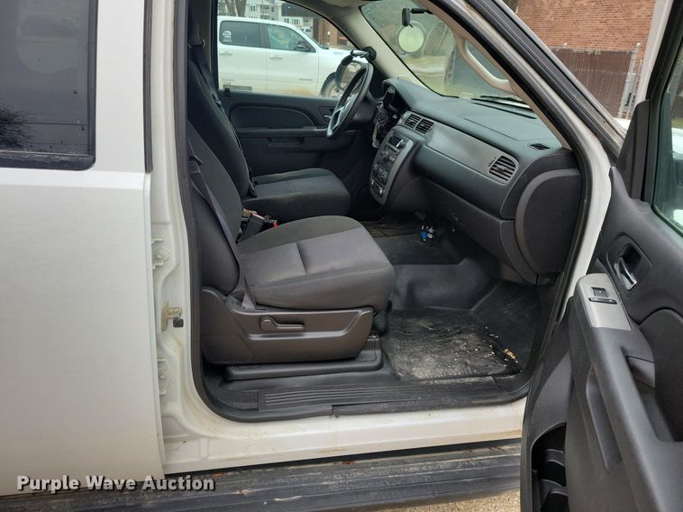 image for item LC9510 2013 Chevrolet Tahoe Police SUV