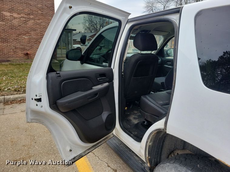 image for item LC9510 2013 Chevrolet Tahoe Police SUV
