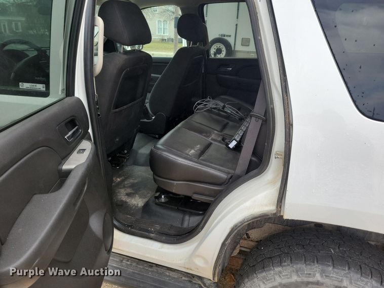 image for item LC9510 2013 Chevrolet Tahoe Police SUV