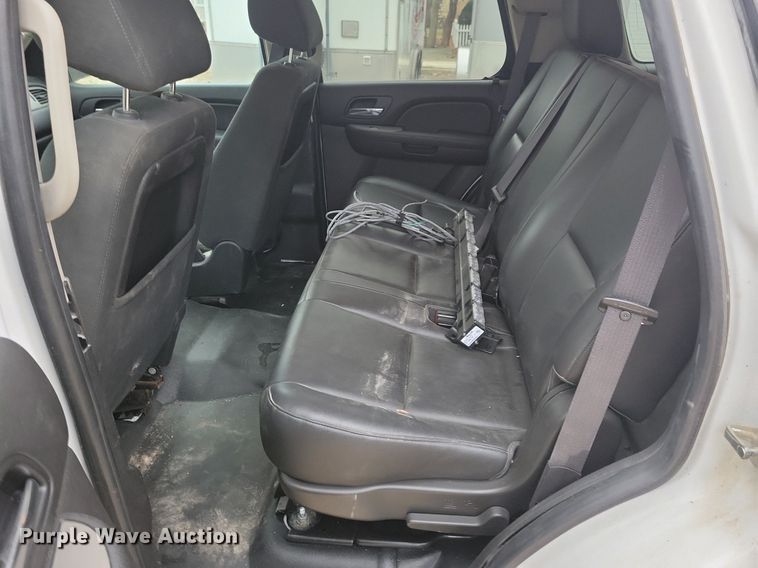 image for item LC9510 2013 Chevrolet Tahoe Police SUV