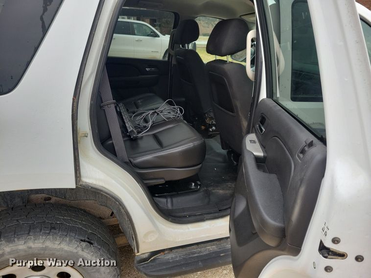 image for item LC9510 2013 Chevrolet Tahoe Police SUV