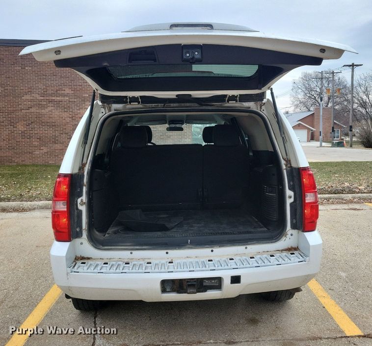 image for item LC9510 2013 Chevrolet Tahoe Police SUV