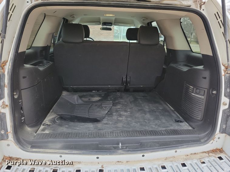 image for item LC9510 2013 Chevrolet Tahoe Police SUV