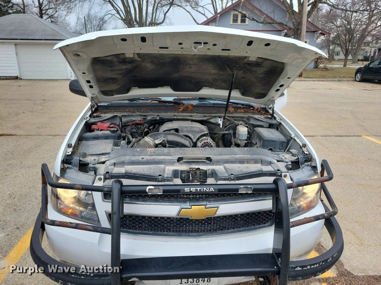 image for item LC9510 2013 Chevrolet Tahoe Police SUV