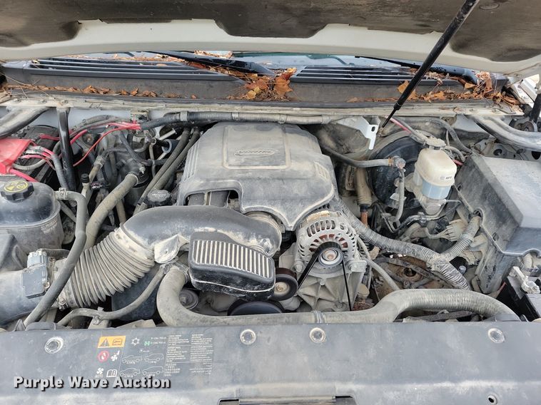 image for item LC9510 2013 Chevrolet Tahoe Police SUV