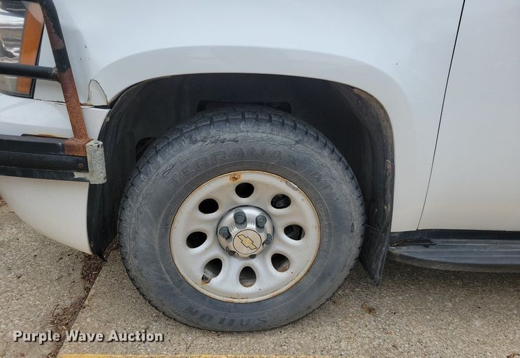 image for item LC9510 2013 Chevrolet Tahoe Police SUV