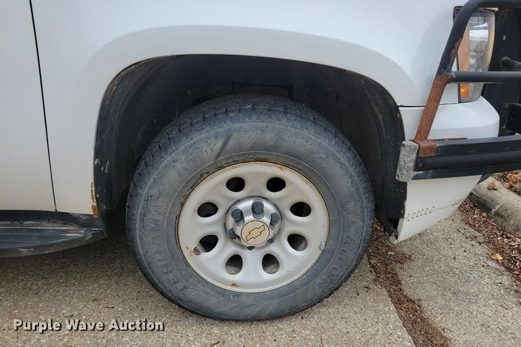 image for item LC9510 2013 Chevrolet Tahoe Police SUV