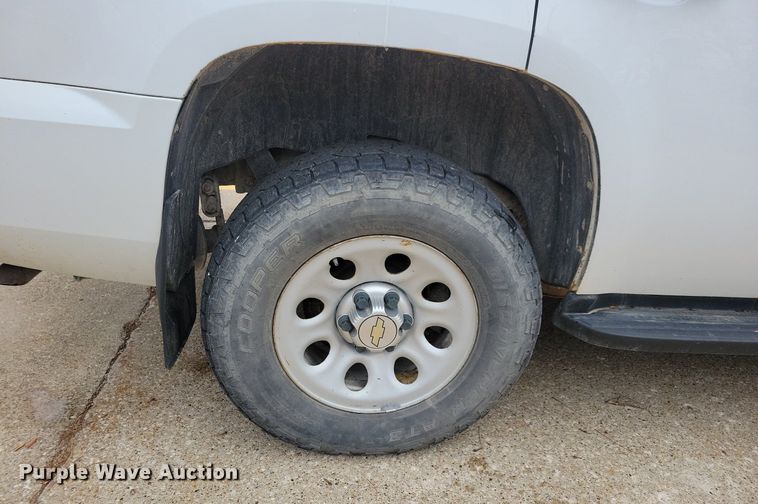 image for item LC9510 2013 Chevrolet Tahoe Police SUV