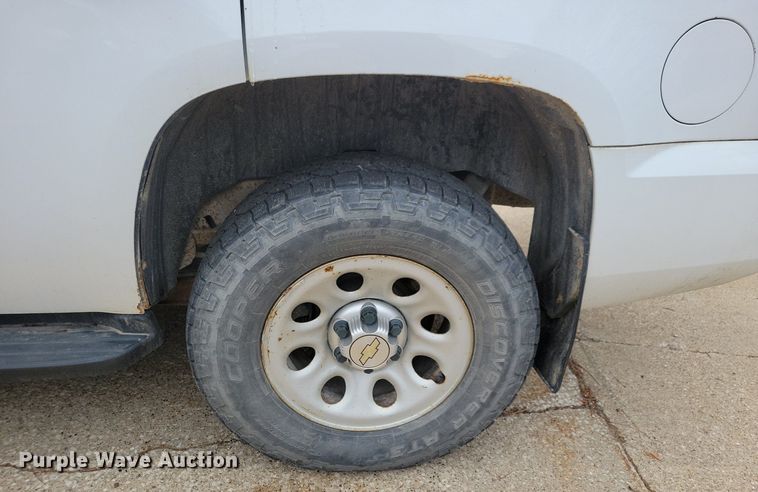 image for item LC9510 2013 Chevrolet Tahoe Police SUV