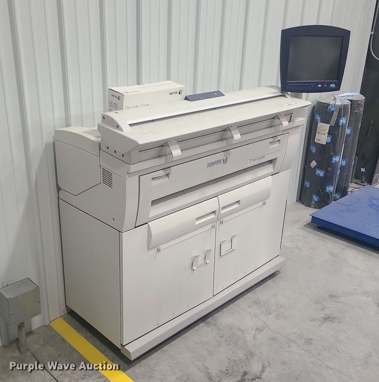 image for item LJ9464 Xerox Wide Format 6604 plotter