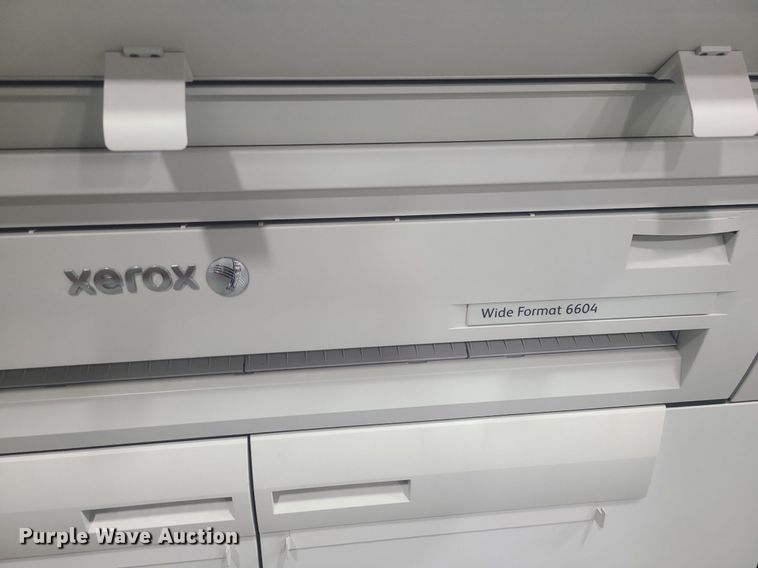 image for item LJ9464 Xerox Wide Format 6604 plotter