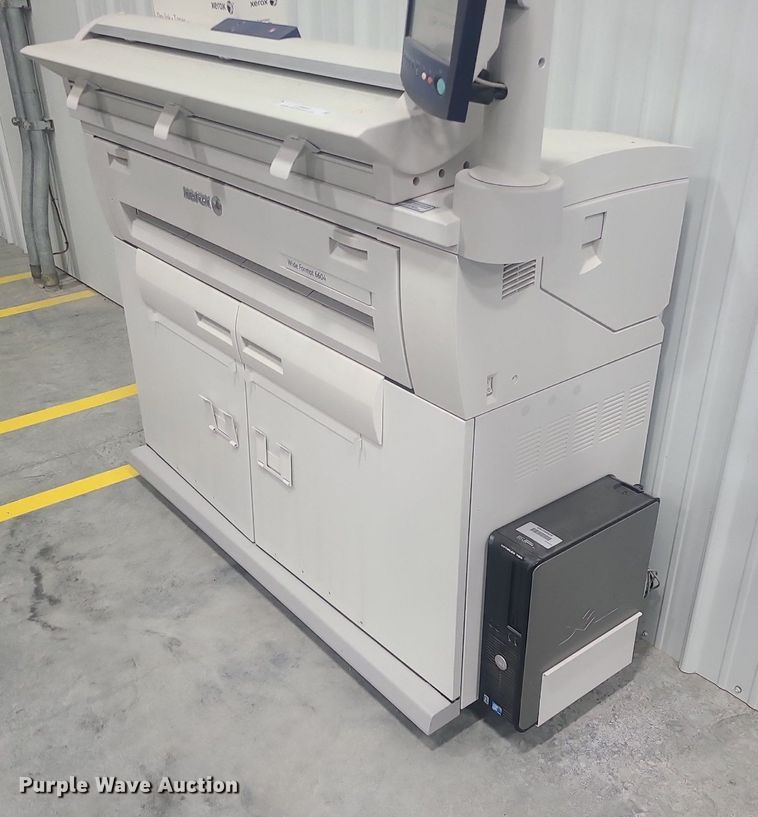 image for item LJ9464 Xerox Wide Format 6604 plotter