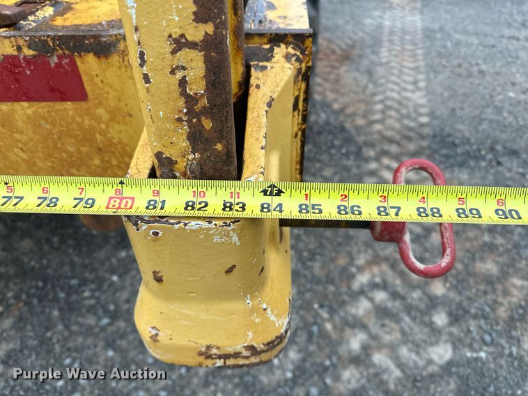 image for item LK9739 2014 John Deere 772GP motor grader