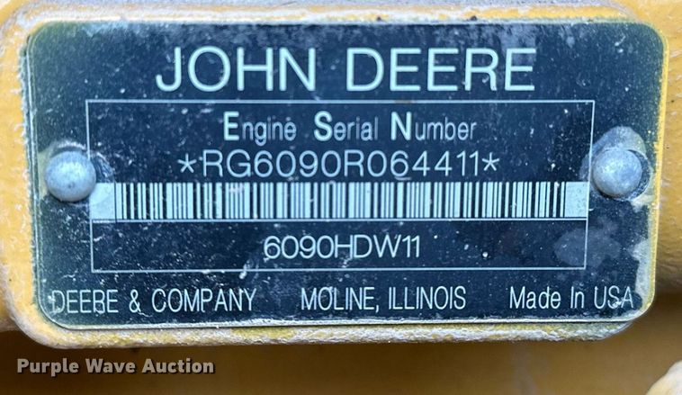image for item LK9739 2014 John Deere 772GP motor grader