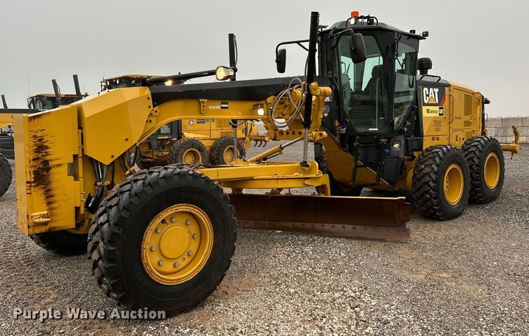 image for item LK9740 2017 Caterpillar  140M3 AWD motor grader