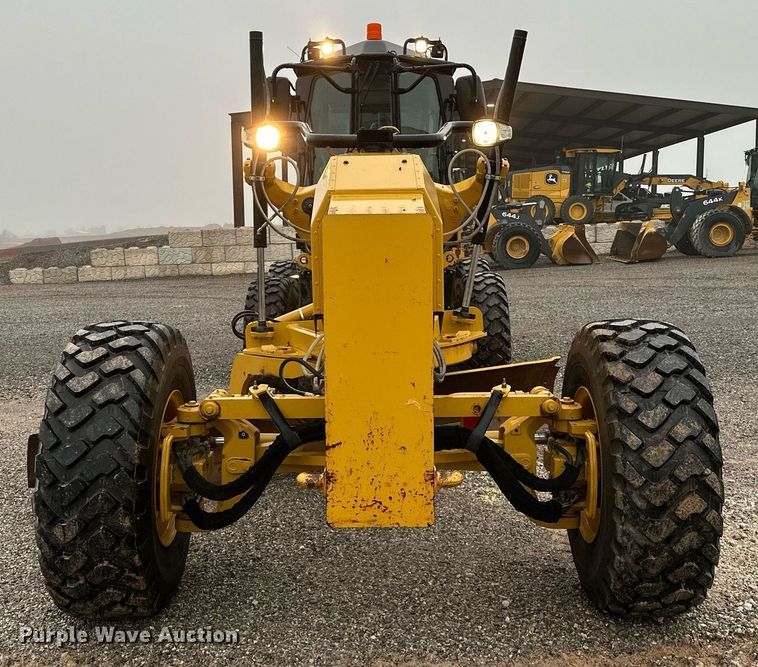 image for item LK9740 2017 Caterpillar  140M3 AWD motor grader