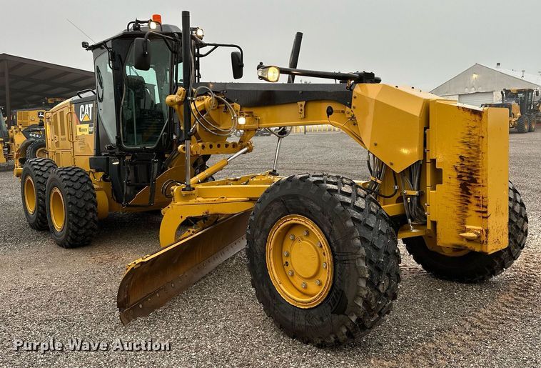 image for item LK9740 2017 Caterpillar  140M3 AWD motor grader