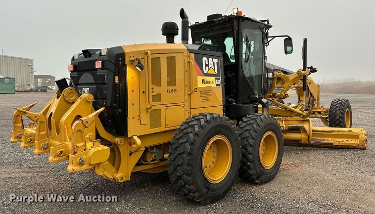 image for item LK9740 2017 Caterpillar  140M3 AWD motor grader