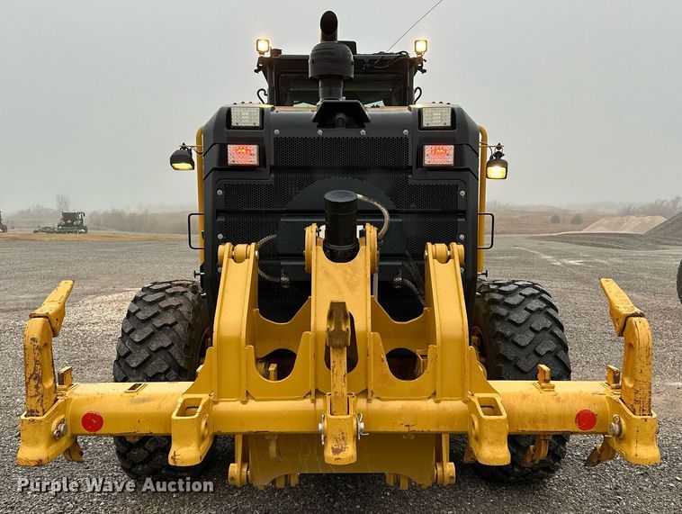 image for item LK9740 2017 Caterpillar  140M3 AWD motor grader