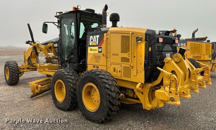 image for item LK9740 2017 Caterpillar  140M3 AWD motor grader