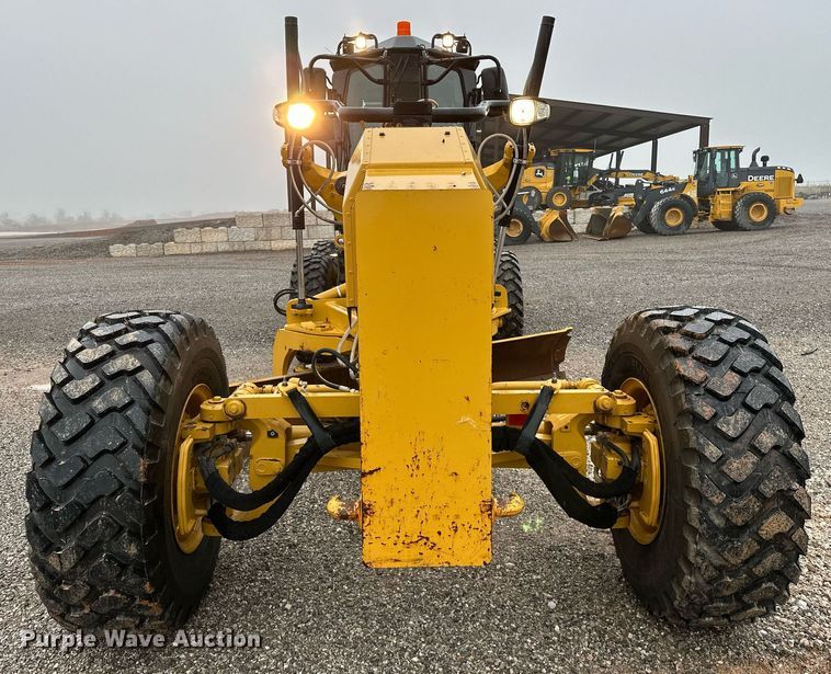 image for item LK9740 2017 Caterpillar  140M3 AWD motor grader