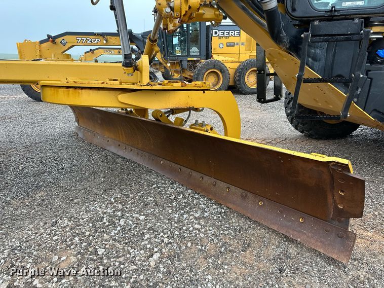 image for item LK9740 2017 Caterpillar  140M3 AWD motor grader