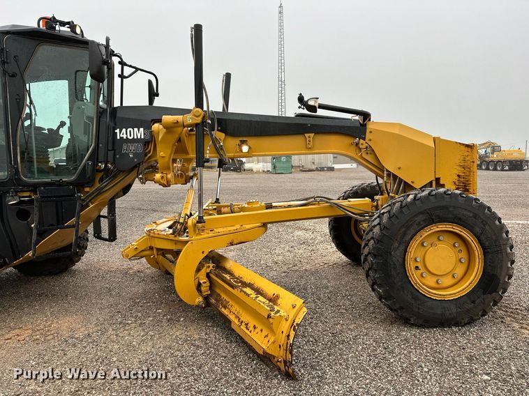image for item LK9740 2017 Caterpillar  140M3 AWD motor grader