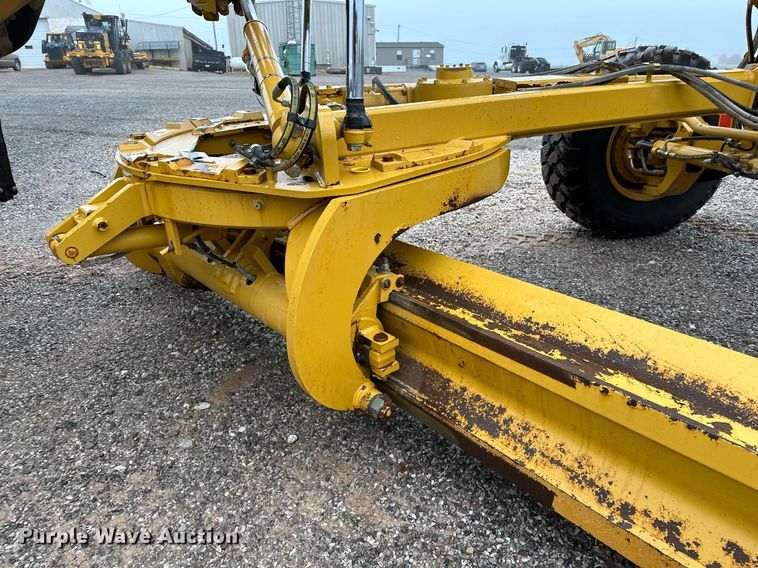 image for item LK9740 2017 Caterpillar  140M3 AWD motor grader