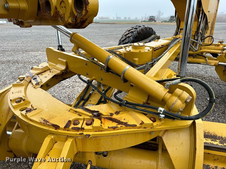 image for item LK9740 2017 Caterpillar  140M3 AWD motor grader