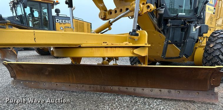 image for item LK9740 2017 Caterpillar  140M3 AWD motor grader