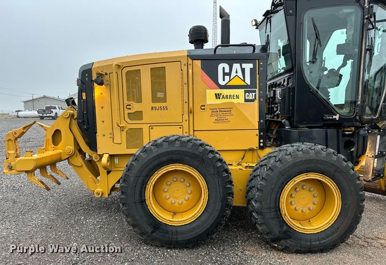 image for item LK9740 2017 Caterpillar  140M3 AWD motor grader