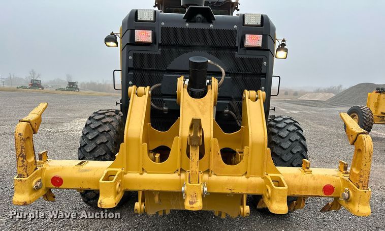 image for item LK9740 2017 Caterpillar  140M3 AWD motor grader