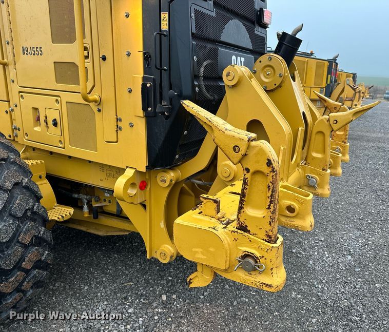 image for item LK9740 2017 Caterpillar  140M3 AWD motor grader