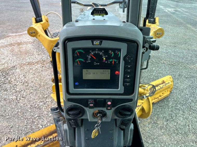 image for item LK9740 2017 Caterpillar  140M3 AWD motor grader