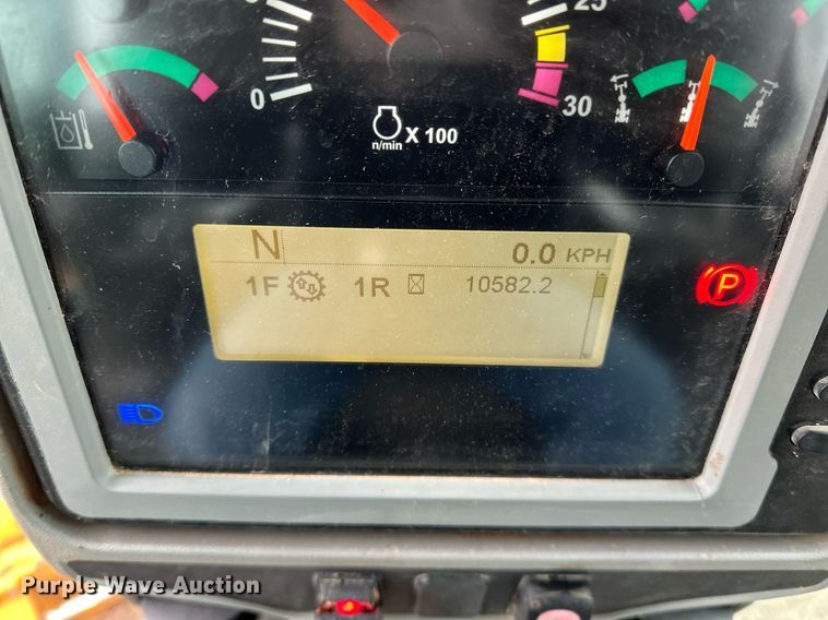 image for item LK9740 2017 Caterpillar  140M3 AWD motor grader