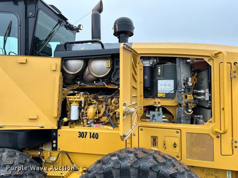 image for item LK9740 2017 Caterpillar  140M3 AWD motor grader