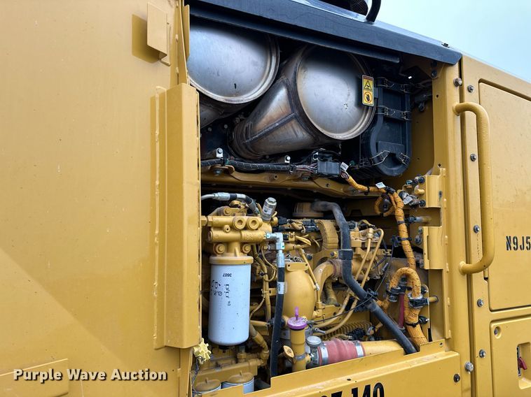 image for item LK9740 2017 Caterpillar  140M3 AWD motor grader