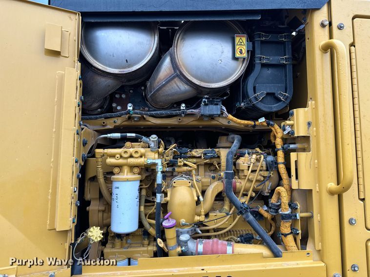 image for item LK9740 2017 Caterpillar  140M3 AWD motor grader