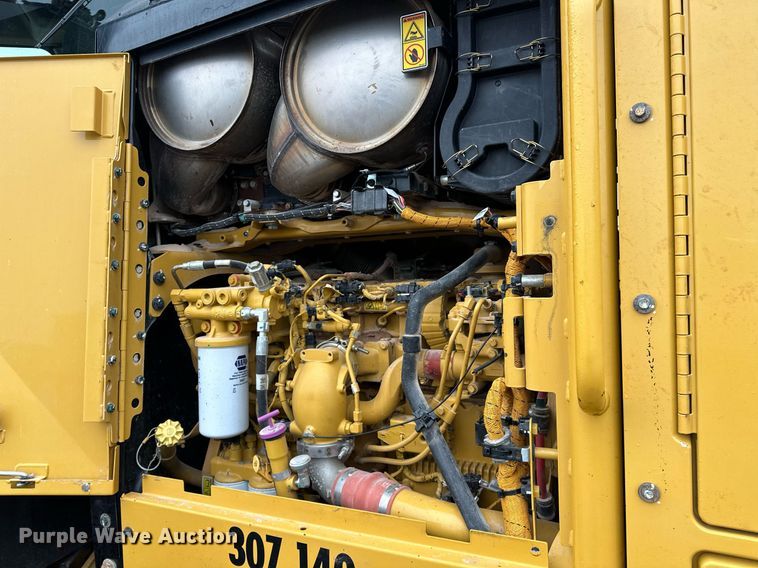 image for item LK9740 2017 Caterpillar  140M3 AWD motor grader