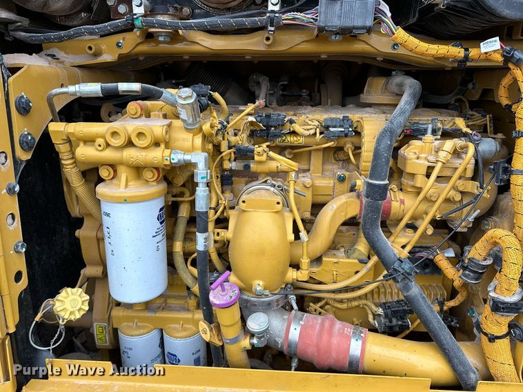 image for item LK9740 2017 Caterpillar  140M3 AWD motor grader
