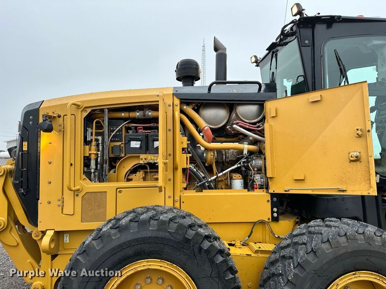 image for item LK9740 2017 Caterpillar  140M3 AWD motor grader
