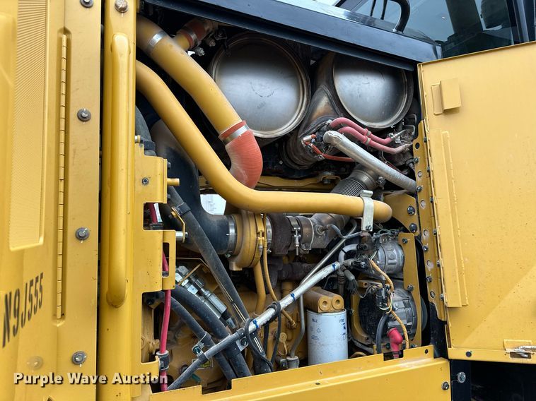 image for item LK9740 2017 Caterpillar  140M3 AWD motor grader