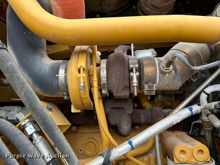 image for item LK9740 2017 Caterpillar  140M3 AWD motor grader